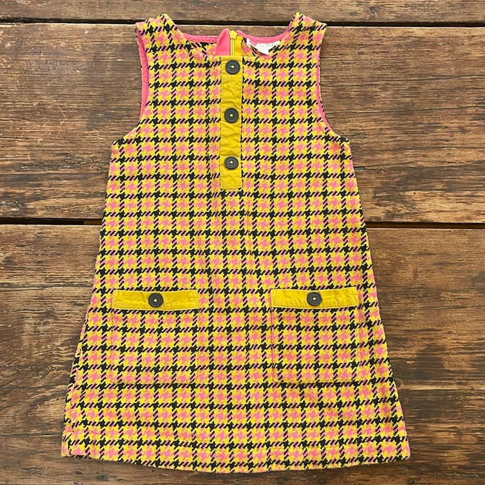 Cute Mini Boden jumper with button detail